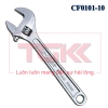 Mỏ lết tay mạ bạc 250mm CF0101-10