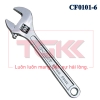 Mỏ lết tay mạ bạc 150mm CF0101-6