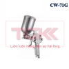 Súng phun sơn 400cc bầu trên CW-71G