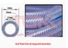 Ống lưới trắng 25x29x2