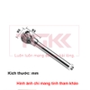 Mũi doa hợp kim DX0303N03