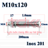 Bu lông nở inox 201-M10x120