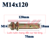 Bu lông nở sắt-M14x120 SG