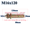 Bu lông nở sắt-M16x120 SG