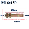 Bu lông nở sắt-M16x150 SG