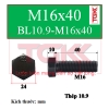 Bu lông chịu lực 10.9-M16x40