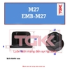 Đai ốc mặt bích-M27