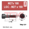 Bu lông lục giác chìm-M27x180