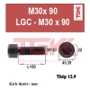 Bu lông lục giác chìm-M30x90