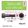 Bu lông lục giác chìm-M5x140