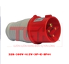Phích cắm CN 3 pha 32A 4 chân