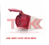 Ổ cắm CN treo tường 3 pha 16A 4 chân
