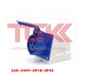 Ổ cắm CN treo tường 2 Pha 32A 3 chân