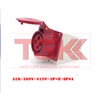 Ổ cắm CN treo tường 3 pha 32A 4 chân