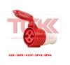 Ổ cắm CN 3 pha 32A 4 chân