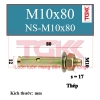 Bu lông nở sắt-M10x80