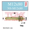 Bu lông nở sắt-M12x80