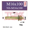 Bu lông nở sắt-M16x100