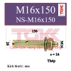 Bu lông nở sắt-M16x150