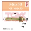 Bu lông nở sắt-M6x50