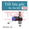 Van tiết lưu góc SL 4-M3