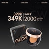 Phấn Nước Che Khuyết Điểm GLOW CUSHION Hương Thị - Việt Hương