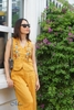MaxMessi - MINET Quần linen tưng cao cấp ống suông