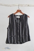 Áo ghile ASH sọc đen