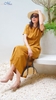 Đầm linen cúp ngực dáng dài LINDA