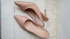 Giày nữ công sở sam slingback 7p da thật