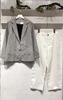 Áo vest linen túi nổi 1 lớp DEC- MaxMessi