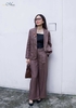 T87 Quần linen premium 2 nắp túi sau
