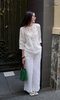 A319 Áo JULIET linen thêu tay thủ công