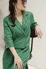 Áo linen giả vest tay lửng FIN