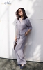 T89 Quần linen pháp xếp ly đôi