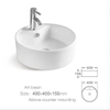 Chậu Lavabo Đặt Bàn LV103