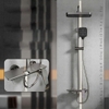 Sen Cây Tắm Đứng Phím Đàn Piano SC-117 Gray
