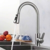 Vòi Rửa Bát Dây Rút Nóng Lạnh 603