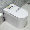 Bồn cầu cảm ứng đá chân BELLO BL750 thiết kế liền khối sang trọng