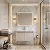 Bộ Tủ Chậu Lavabo PVC 8817-80 Cao Cấp