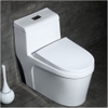 Bồn Cầu 1 Khối SKL38 Men Nano Tuyết – Xả Xoáy Tiết Kiệm Nước