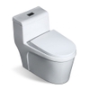 Bồn Cầu 1 Khối SKL38 Men Nano Tuyết – Xả Xoáy Tiết Kiệm Nước