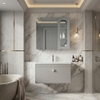Bộ Tủ Chậu Lavabo PVC 8699-80 Cao Cấp