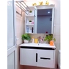 Tủ Chậu Hàn Quốc NV8004