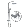 Combo Thiết Bị Vệ Sinh Phòng Tắm SKL505 Cao Cấp Trọn Bộ 8 Món