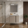 Bộ Tủ Chậu Lavabo Nhôm TC12-60
