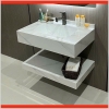 Bàn đá tràn viền 2 tầng trong Combo Nhà Tắm K106