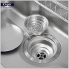 Chậu Rửa Bát Kluger KF7848FS – S78 Basic - Bát rác inox 3 lớp, lọc cặn bẩn hiệu quả
