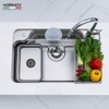 Chậu rửa bát NOBINOX NL890D