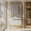 Bộ Tủ Chậu Lavabo 806 PVC Cao Cấp – Giải Pháp Phòng Tắm Gọn Đẹp, Không Lo Ẩm Mốc